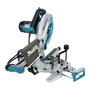 Makita LS1110F Sierra de Inglete y Cortes de 9.1 cm Profundidad, 31 cm Ancho, 4500 RPM, 1450 W