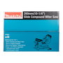 Makita LS1110F Sierra de Inglete y Cortes de 9.1 cm Profundidad, 31 cm Ancho, 4500 RPM, 1450 W