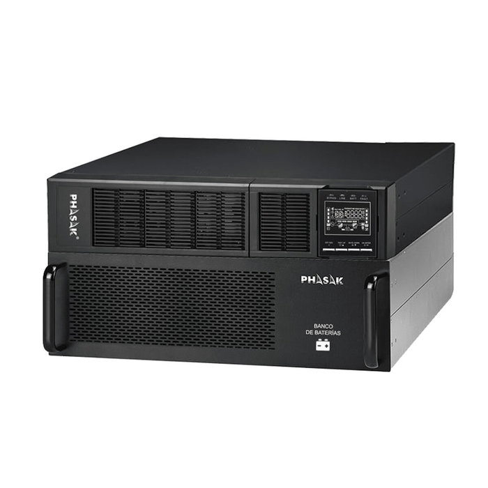 Phasak PH 9360 SAI UPS Online Pro Rack 6000VA Phasak PH 9360 SAI UPS Online Pro Rack 6000VA