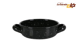 La Estrella Mini Fuente Jaspeada 12 cm / 0.3 L (12 Unidades)