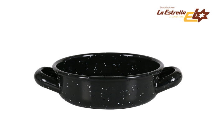 La Estrella Mini Fuente Jaspeada 12 cm / 0.3 L (12 Unidades) La Estrella Mini Fuente Jaspeada 12 cm / 0.3 L (12 Unidades)