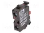 Eaton M22-K01 Elemento de contacto auxiliar con montaje frontal y conexión de tornillo