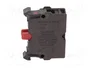 Eaton M22-K01 Elemento de contacto auxiliar con montaje frontal y conexión de tornillo