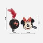 Juguete Para Gato 2 Piezas Minnie Rojo