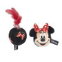 Juguete Para Gato 2 Piezas Minnie Rojo