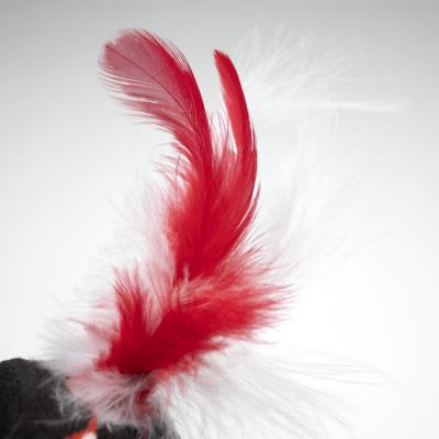 Juguete Para Gato 2 Piezas Minnie Rojo