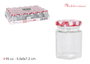 Mediterraneo Tarrito Vidrio Multiusos 95 cc 5.5 x 5 x 7.2 cm (24 Unidades)