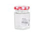 Mediterraneo Tarrito Vidrio Multiusos 95 cc 5.5 x 5 x 7.2 cm (24 Unidades)