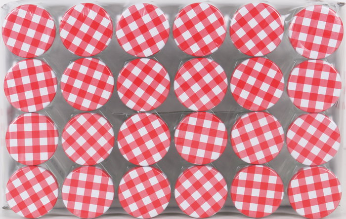 Mediterraneo Tarrito Vidrio Multiusos 95 cc 5.5 x 5 x 7.2 cm (24 Unidades)