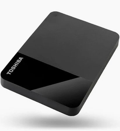 Toshiba Canvio Ready 2 TB 2.5 pulgadas USB 3.2 Gen 1 Negro Toshiba Canvio Ready 2 TB 2.5 pulgadas USB 3.2 Gen 1 Negro
