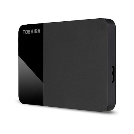 Toshiba Canvio Ready Disco Duro Externo 2 TB 2.5" USB 3.2 Gen 1 (3.1 Gen 1) Micro-USB B Negro - HDD Portátil