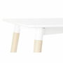 DKD Home Decor Mesa de Comedor MDF y Abedul Blanco 120x80x74