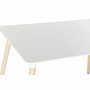 DKD Home Decor Mesa de Comedor MDF y Abedul Blanco 120x80x74