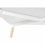 DKD Home Decor Mesa de Comedor MDF y Abedul Blanco 120x80x74