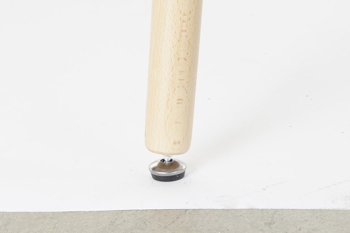 DKD Home Decor Mesa Comedor Shenglong basics Scandi urban Blanco 120 x 80 x 74 cm