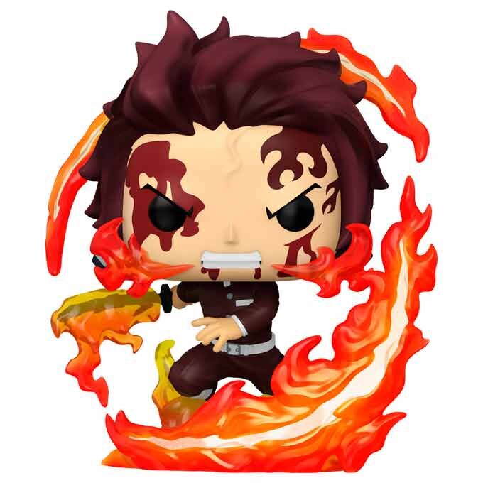 FUNKO Figura POP Plus Demon Slayer Kimetsu no Yaiba Tanjiro Kamado FUNKO Figura POP Plus Demon Slayer Kimetsu no Yaiba Tanjiro Kamado