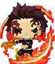FUNKO Figura POP Plus Demon Slayer Kimetsu no Yaiba Tanjiro Kamado