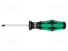 WERA Destornillador Phillips PH0 Clave Asistida