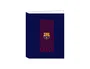 Safta Carpeta de 4 Anillas Mixtas F.C. Barcelona Folio