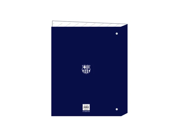 Safta Carpeta de 4 Anillas Mixtas F.C. Barcelona Folio