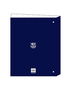 Carpeta de anillas F.C. Barcelona 24/25 Granate Azul marino A4 26.5 x 33 x 4 cm