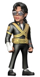 Minix Figura Michael Jackson 10K