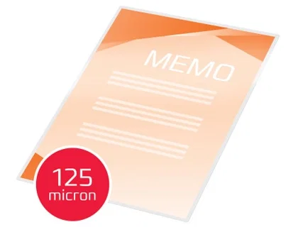 Gbc Bolsa de Plastificar DIN A5 2x125 Micras, Brillo, Caja de 100 Unidades Gbc Bolsa de Plastificar DIN A5 2x125 Micras, Brillo, Caja de 100 Unidades