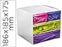 Cep Fichero Cajones Sobremesa mycube 4 Cajones Poliestireno Multicolor 186x185x175 mm