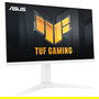 ASUS TUF Gaming VG27AQML1A-W Monitor Gaming 27" WQHD (2560x1440) IPS 260Hz 1ms, G-Sync Compatible, FreeSync Premium, HDR10, Blanco