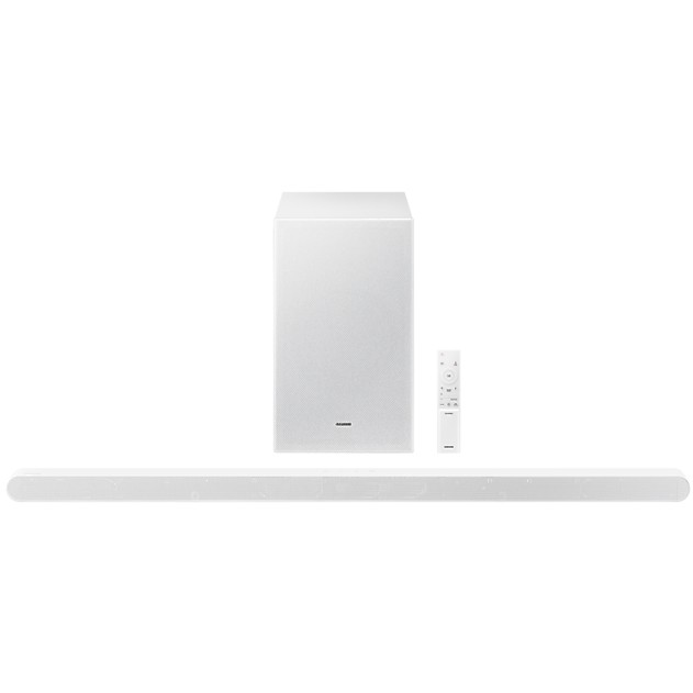 Samsung Barra de Sonido HW-S701D Blanco, 3.1 Canales, Dolby Atmos Inalámbrico