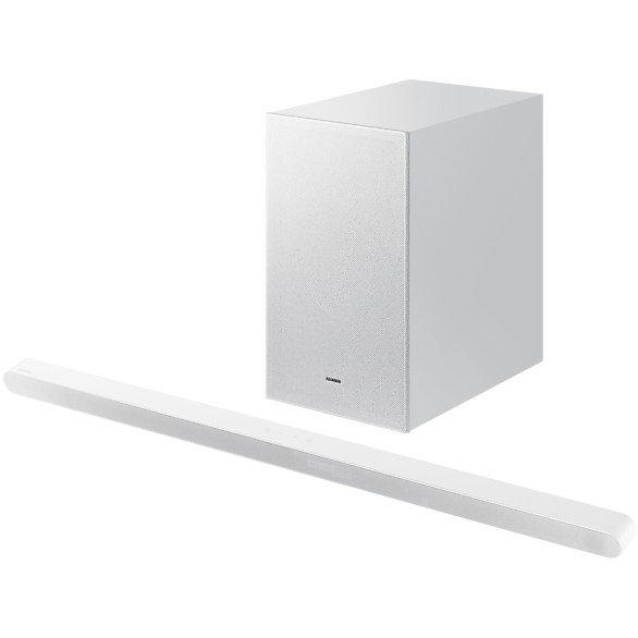 Samsung Barra de Sonido HW-S701D Blanco, 3.1 Canales, Dolby Atmos Inalámbrico