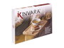 Kinvara Mesa Bambú para Brazo de Sofá 35x25x1.5 cm Natural (Set de 6)