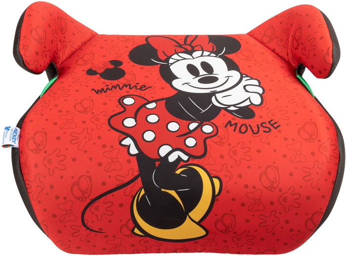 Disney Asiento Alzador Sao Minnie Rojo 125-150 I-Size R129 CZ11488