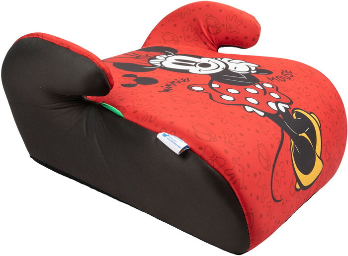 Alzador para Coche Kids Licensing MINNIE Rojo