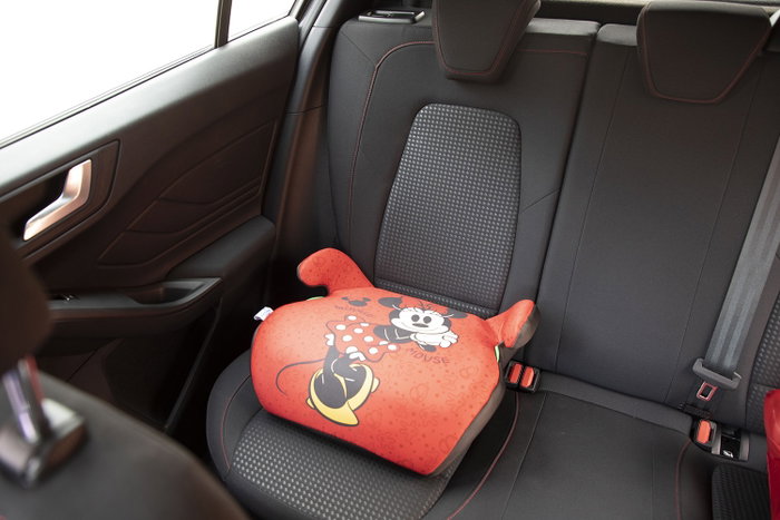 Disney Asiento Alzador Sao Minnie Rojo 125-150 I-Size R129 CZ11488