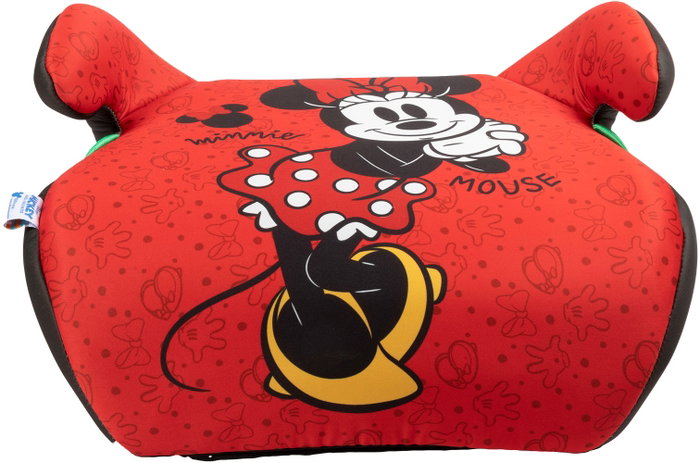 Disney Asiento Alzador Sao Minnie Rojo 125-150 I-Size R129 CZ11488