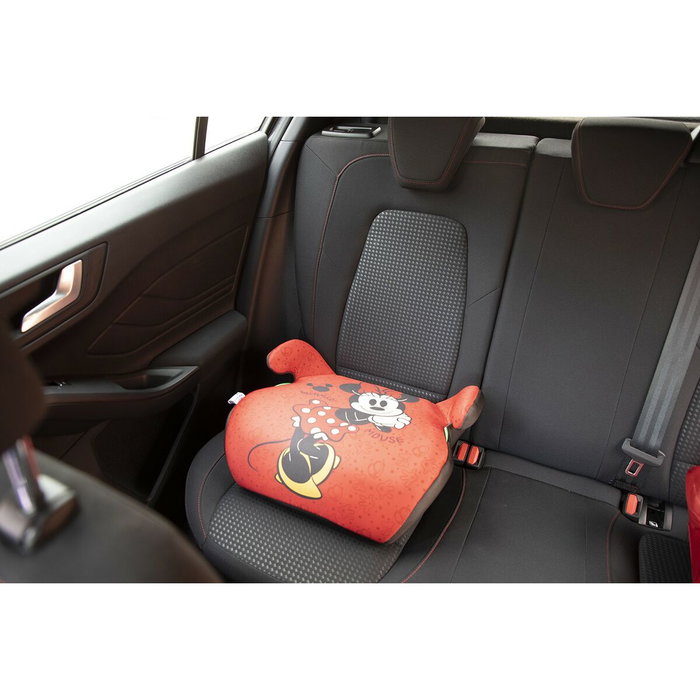 Licensing Asiento Elevador Minnie Rojo 125-150 I-Size R129
