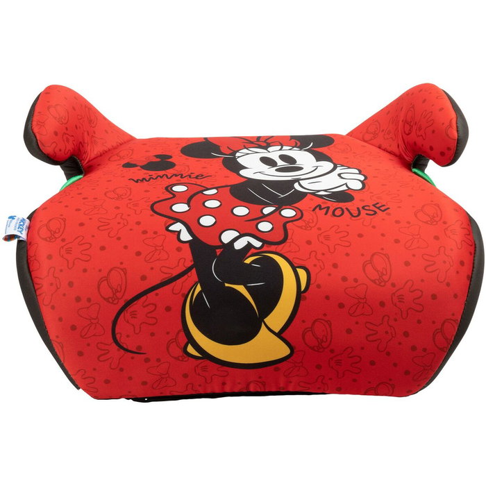 Licensing Asiento Elevador Minnie Rojo 125-150 I-Size R129