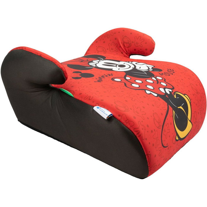 Licensing Asiento Elevador Minnie Rojo 125-150 I-Size R129