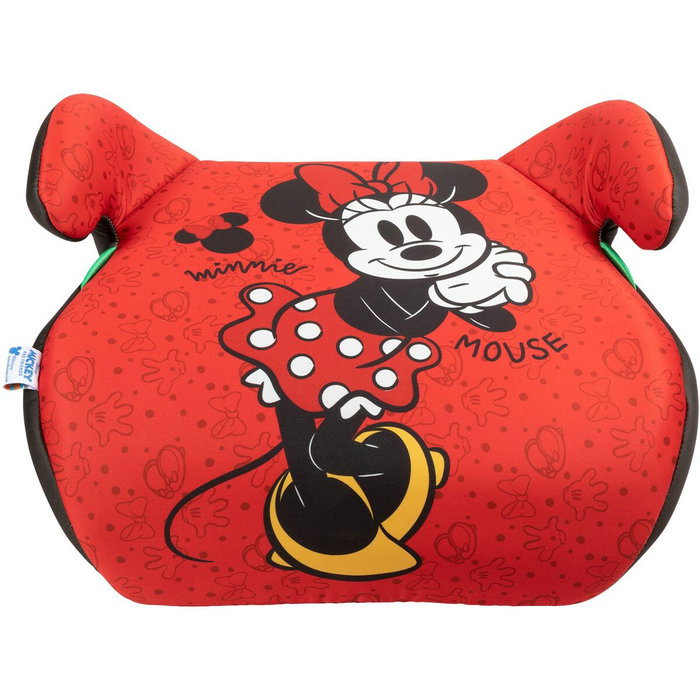 Licensing Asiento Elevador Minnie Rojo 125-150 I-Size R129