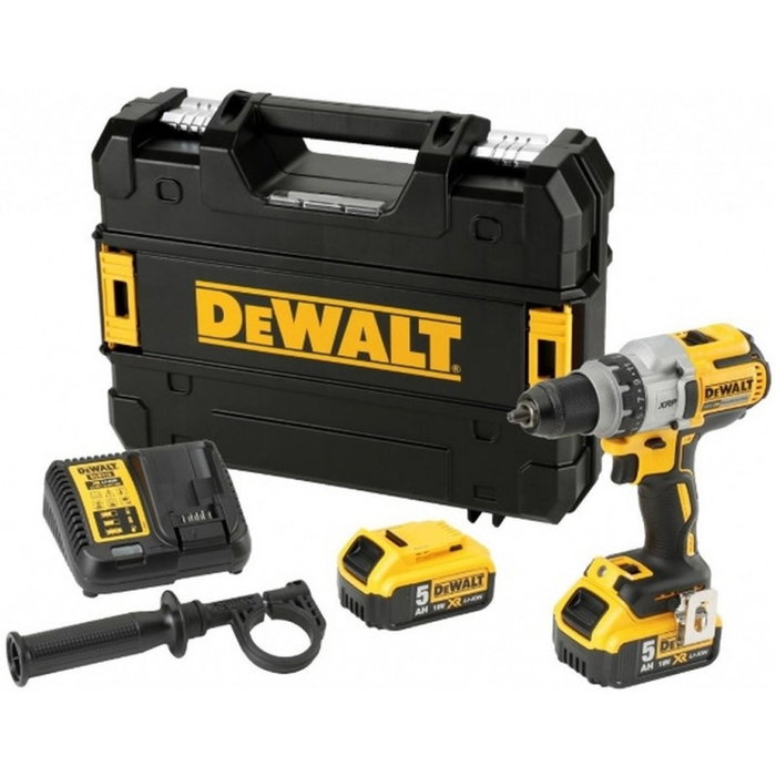 DeWalt DCD996P2-QW Taladro Percutor Sin Escobillas 18V con 2 Baterías 5.0Ah