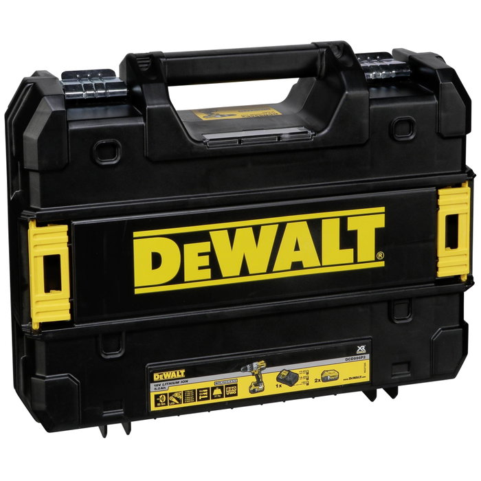 DeWalt DCD996P2-QW Taladro Percutor Sin Escobillas 18V con 2 Baterías 5.0Ah