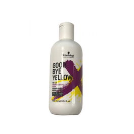 Schwarzkopf Good Bye Yellow Champú Neutralizante Antiamarillos para Cabello Rubio 300ml