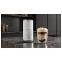 Smeg MFF02CREU Espumador y Calentador de Leche, Crema