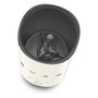 Smeg MFF02CREU Espumador y Calentador de Leche, Crema