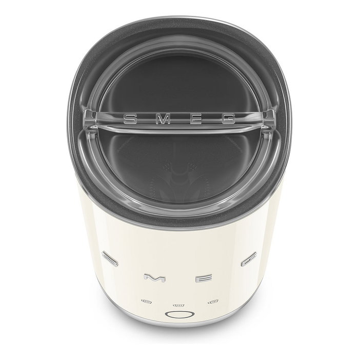 Smeg MFF02CREU Espumador y Calentador de Leche, Crema