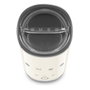 Smeg MFF02CREU Espumador y Calentador de Leche, Crema