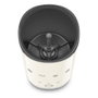 Smeg MFF02CREU Espumador y Calentador de Leche, Crema