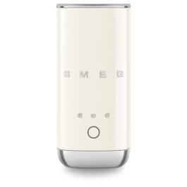Smeg MFF02CREU Espumadora de Leche, 3 Funciones, Creme