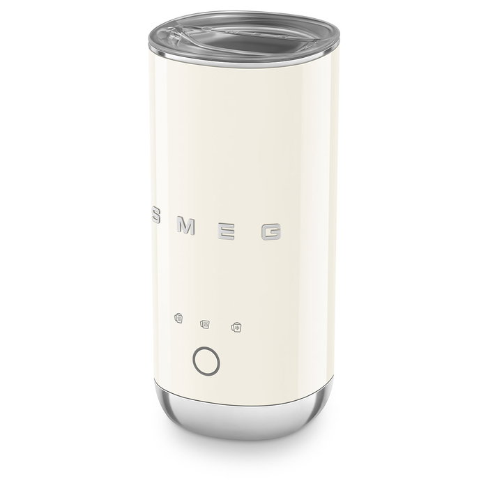 Smeg MFF02CREU Espumadora de Leche Crema 500W